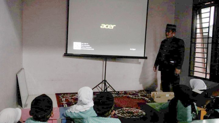 Bobby Nasution Penuhi Permintaan Proyektor dari Rumah Qur’an Al Hafidz