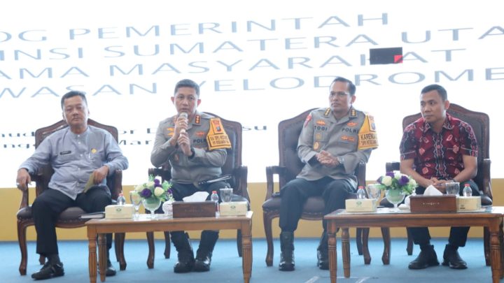 Kapolrestabes Medan : Penertiban Lahan Velodrome dan Lapangan Tembak Harus Kondusif