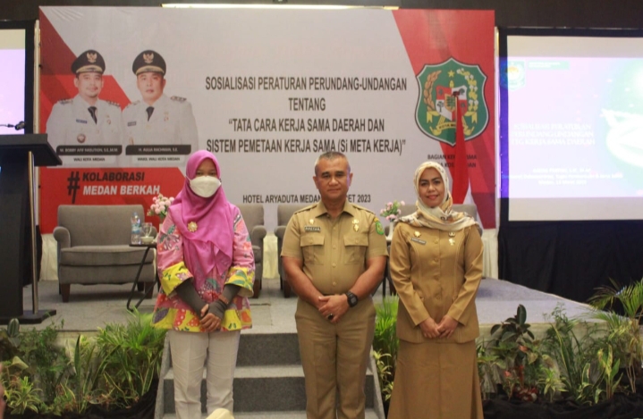 Permudah Kerjasama Pembangunan, Pemko Medan Hadirkan Aplikasi Simeta Kerja