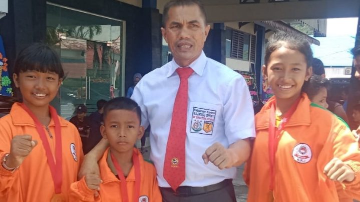 Anak Wartawan Atlet Muda KKI Kota Medan Kembali Raih Medali Emas dan Perunggu