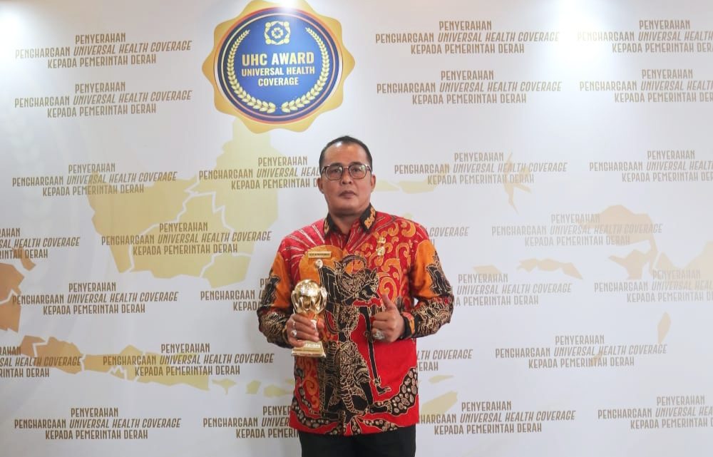 Kota Medan Raih UHC Award, Bukti Keseriusan Bobby Nasution Tingkatkan Pelayanan Kesehatan