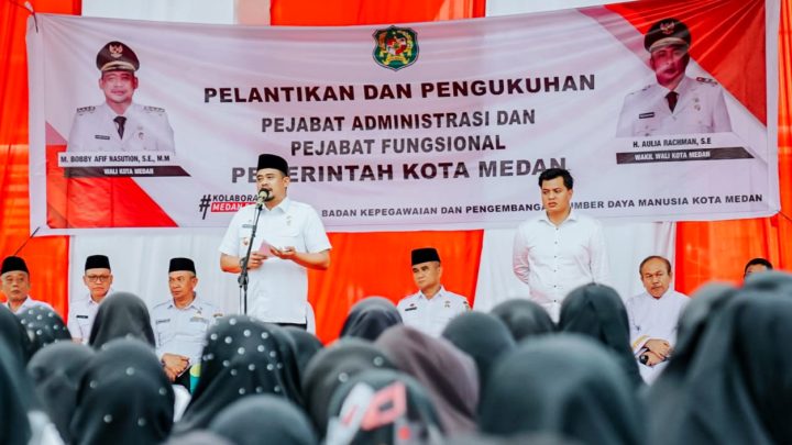 Bobby Nasution: Jangan Ada Pungli di Sekolah & Tingkatkan Pelayanan Puskesmas