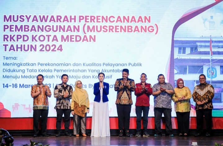 Musrenbang RKPD Kota Medan 2024, Kelompok Difabel dan Anak Muda Ikut Berpartisipasi