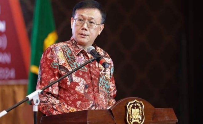 Pimpinan Dewan Hadiri Penutupan Musrenbang RKPD Medan 2024, Aplikasi SMART-WAN Raih Inovasi Pelayanan Publik Terbaik