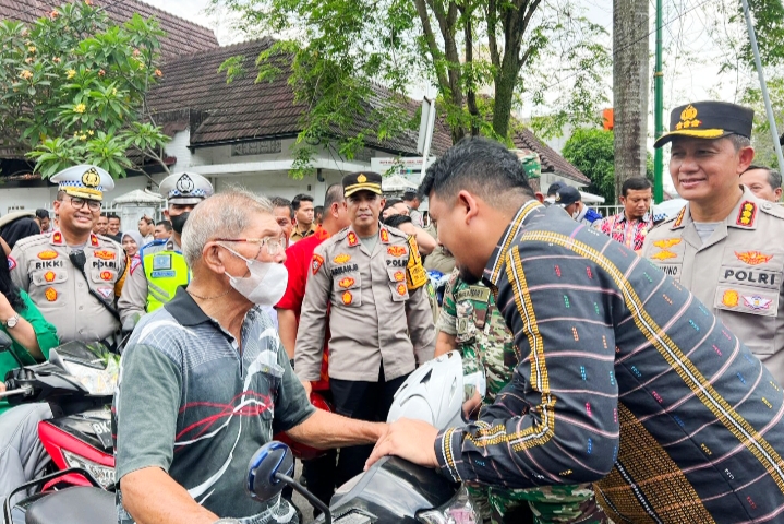 Walikota, Dandim dan Kapolrestabes Medan Dukung Operasi Keselamatan Toba 2023