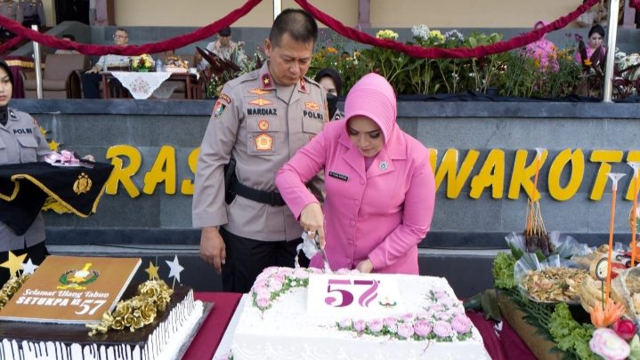 Setukpa Lemdiklat Polri Peringati Hari Jadi Ke 57