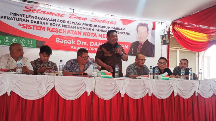 Jelang Bulan Ramadhan, Daniel Pinem Berharap Warga Tetap Jaga Kesehatan
