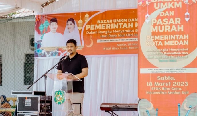 151 Titik Pasar Murah Dibuka, Bobby Nasution: Jangan Ada Yang Naikkan Harga