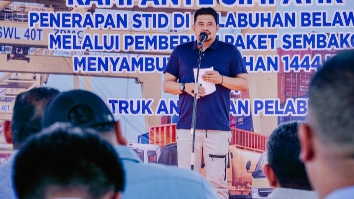 Sikapi Keluhan Supir Truk, Bobby Nasution Minta Dishub Atasi Kemacetan, Polres Belawan Tangani Bajing Loncat
