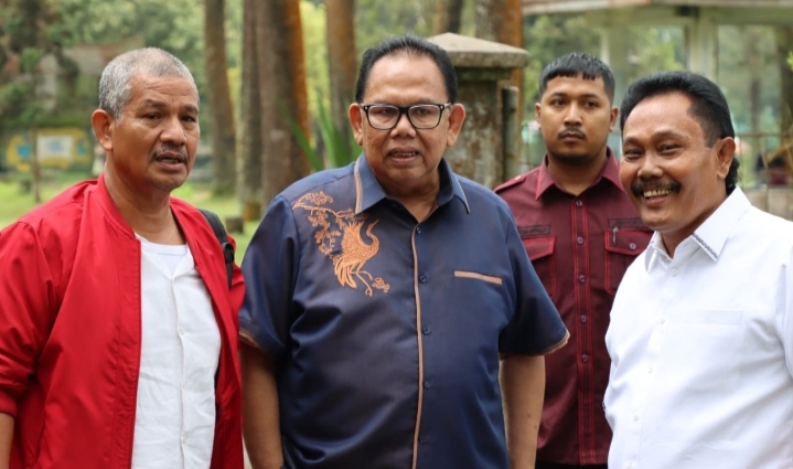 Cek Kesiapan Venue PON XXI, DPRD Sumut Sambangi Tahura