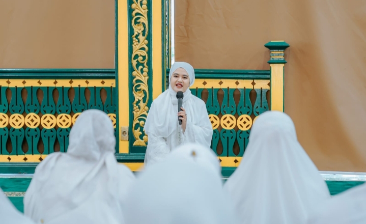 PKK Medan Pererat Silaturahmi Melalui Pengajian Ramadhan