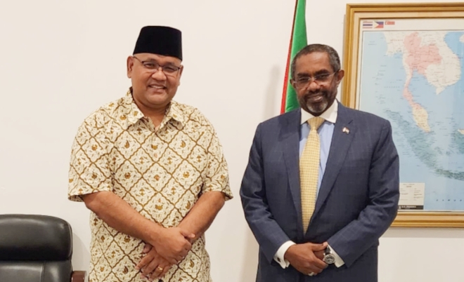 Pemerintah Sudan Ajak JMSI Kembangkan Strategi Alternatif