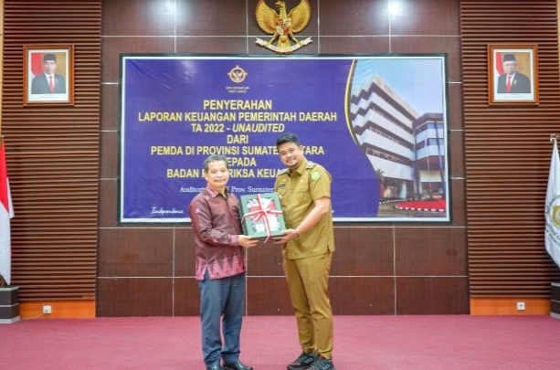 Serahkan LKPD Unaudited TA 2022 Tepat Waktu, BPK Apresiasi Pemko Medan