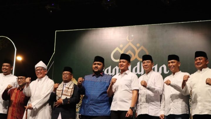Kapolrestabes Medan Hadiri Pembukaan Ramadhan Fair ke-17 di Taman Sri Deli