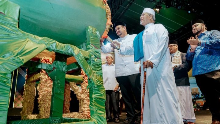 Dihadiri 2 Wali Kota & 1 Gubernur, Bobby Nasution Buka Ramadhan Fair Ke-17