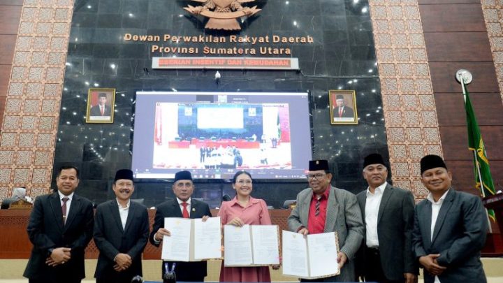 Gubernur Edy Rahmayadi Sampaikan LKPj Akhir Tahun Anggaran 2022