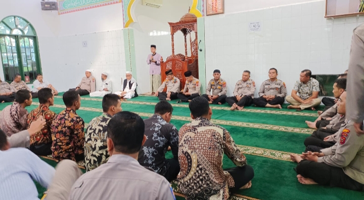 Bintohtal Polrestabes Medan, Kombes Valentino Ajak Personel Tingkatkan Keimanan