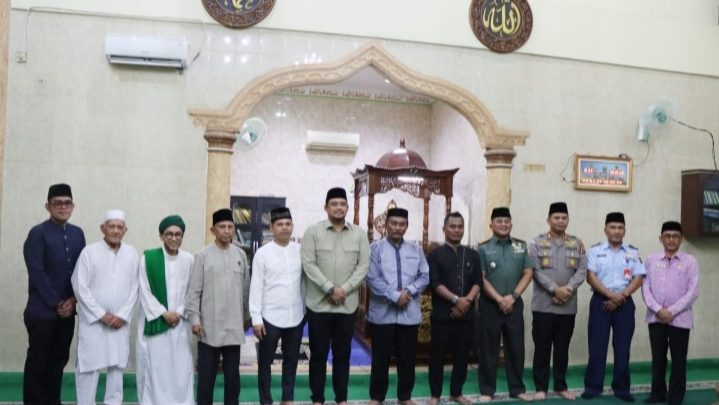 Polrestabes Medan Hadiri Kegiatan Safari Ramadhan di Mesjid Ar-Rahman Marelan