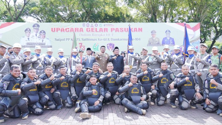 Bobby Nasution Minta Satpol PP Menertibkan Tanpa Pandang Bulu