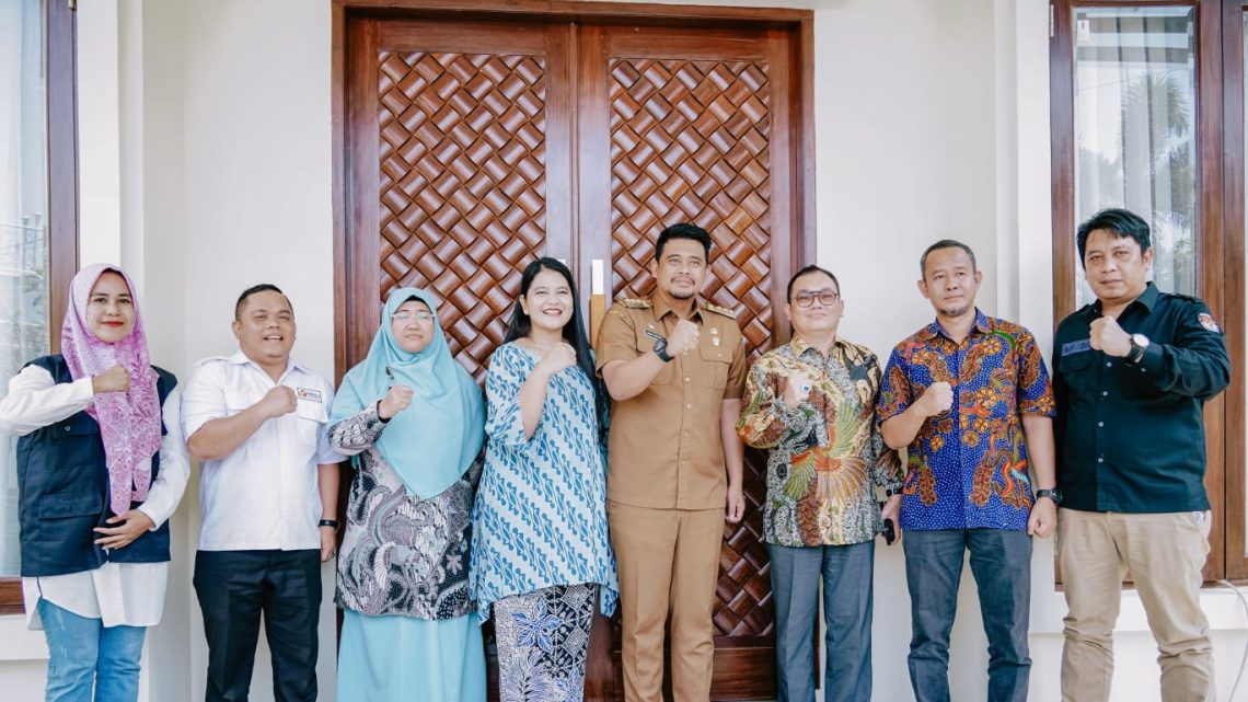 Bobby Nasution: Coklit Warga Medan Sudah di Atas 90 Persen