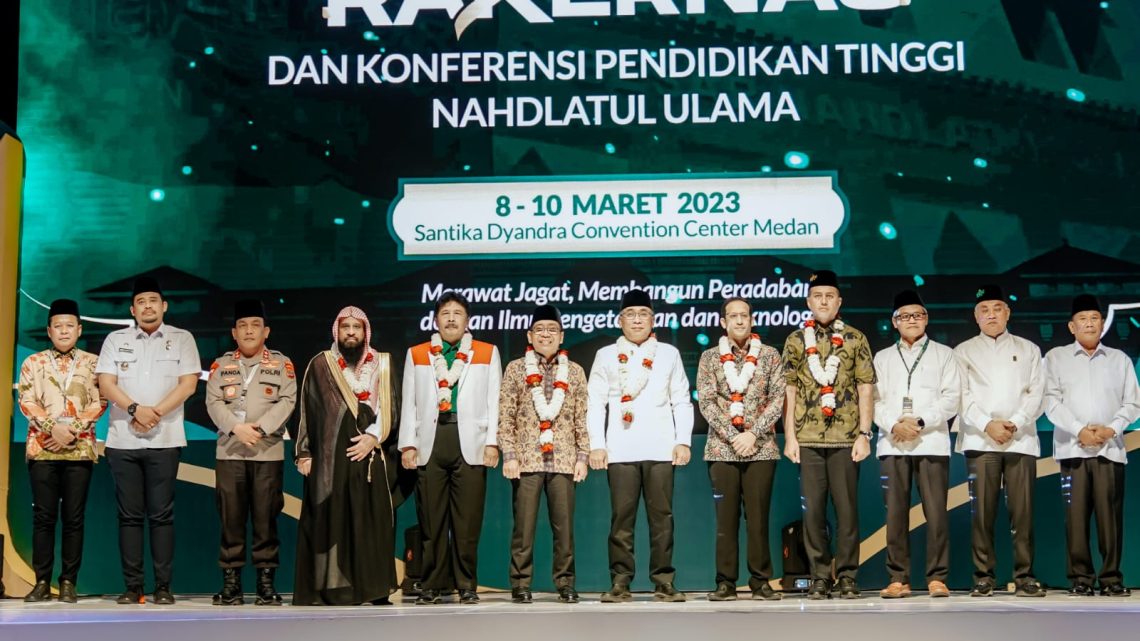Bobby Nasution Ucapkan Selamat Digelarnya Rakernas & Konfernas PTNU 2023