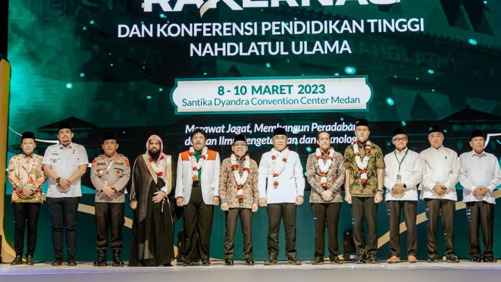 Bobby Nasution Ucapkan Selamat Digelarnya Rakernas & Konfernas PTNU 2023