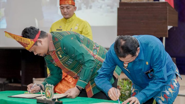 Tandatangani MoU Pelayanan Kekayaan Intelektual, Bobby Nasution Ajak Pelaku UMKM Daftarkan HKI