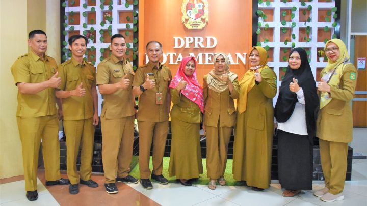 Sekretariat DPRD Medan Terima Kunjungan Tim Monitoring Pemko Medan