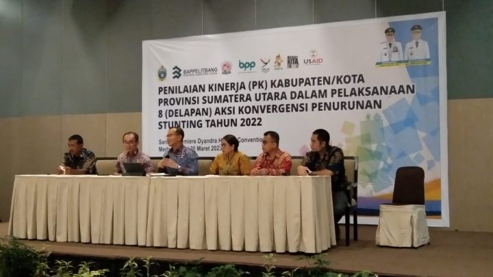Pemkab Langkat Terus Serius Tekan Angka Stunting