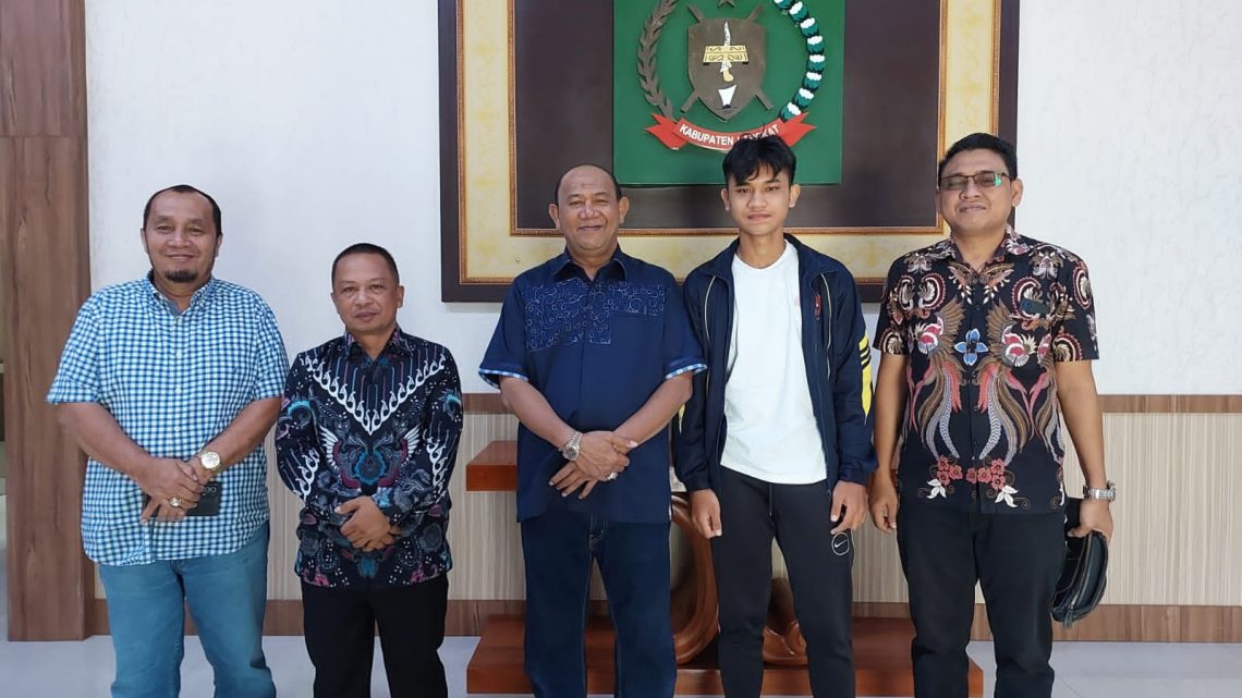 Putra Langkat Ikut PON 2024, Minta Doa & Dukungan Syah Afandin