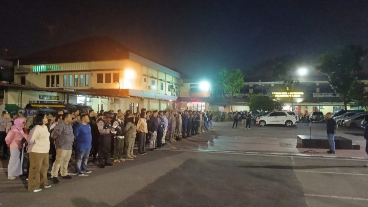 Kasat Reskrim Polrestabes Medan Pimpin Patroli Gabungan Antisipasi Penyakit Masyarakat