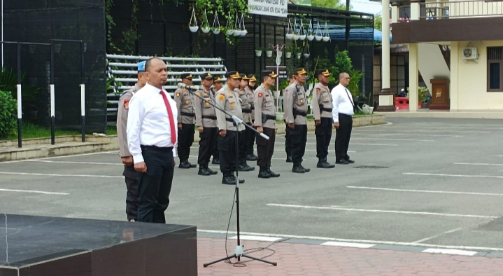 Pimpin Apel Pagi, Kasat Narkoba : Jangan Terlibat Narkoba