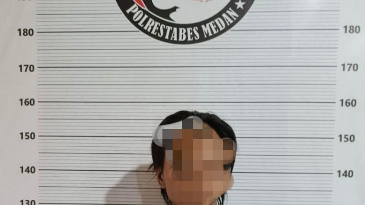 Sat Narkoba Polrestabes Medan Gerebek Kampung Narkoba di Jalan Pancasila Tembung