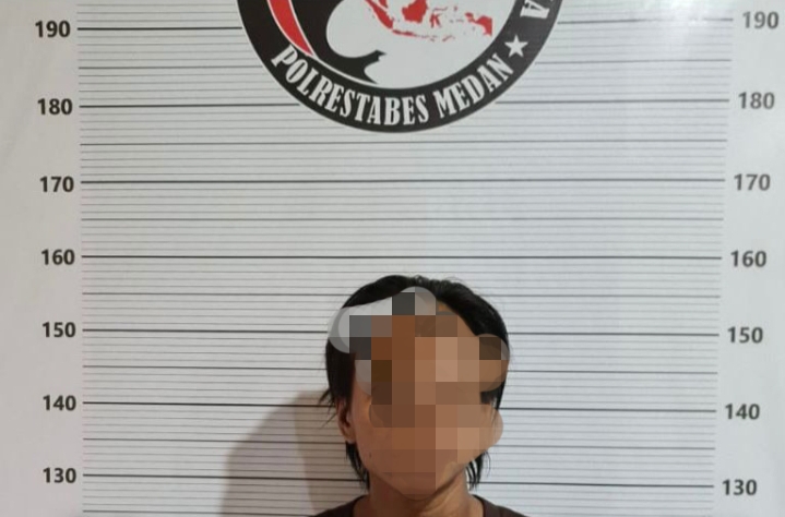 Sat Narkoba Polrestabes Medan Gerebek Kampung Narkoba di Jalan Pancasila Tembung