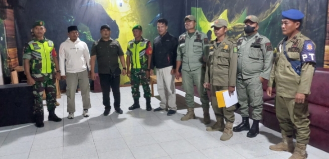 Satpol PP Pemkab Langkat Razia di Bulan Ramadhan