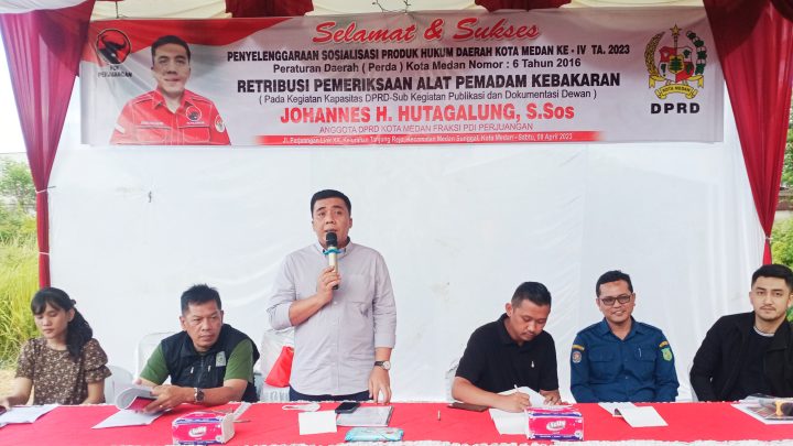 Johannes Hutagalung: Perda Nomor 6/2016 dapat Membantu Mencegah Kebakaran