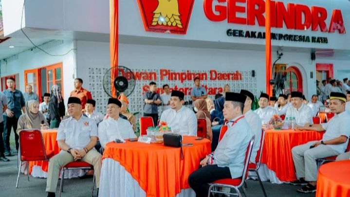 Bobby Nasution Hadiri Buka Puasa Bersama DPD Gerindra Sumut