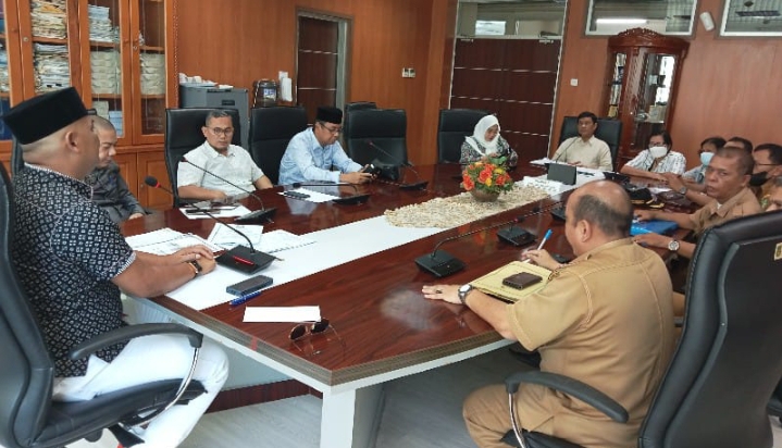 Bahas Akses Jalan Ditembok, RDP Komisi I DPRD Medan Masih Buntu