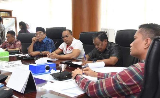 Banyak Bangunan Bermasalah, Komisi IV DPRD Medan Gelar RDP