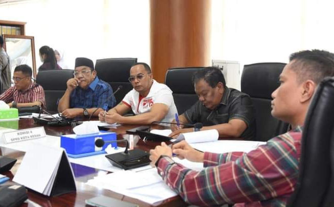 Banyak Bangunan Bermasalah, Komisi IV DPRD Medan Gelar RDP
