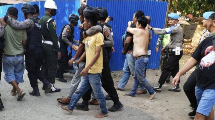 Polrestabes Medan Tetapkan 13 Orang Tersangka pada Penggerebekan Key Garden