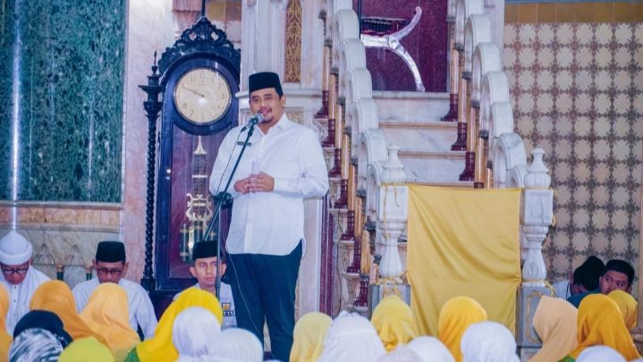Bobby Nasution Ajak Pengajian Al Hidayah Dukung Pembangunan yang Dilakukan Pemko Medan