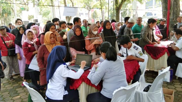 4.135 Pemudik Telah Ambil Tiket Mudik Gratis Pemko Medan