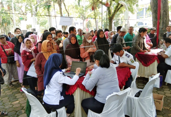 4.135 Pemudik Telah Ambil Tiket Mudik Gratis Pemko Medan
