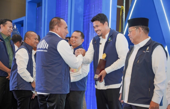 Kota Medan Raih PPD Tahun 2023 Terbaik Pertama, Bobby Nasution: Alhamdulillah, Berkat Kolaborasi