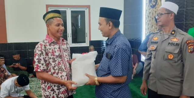 Safari Ramadhan, Burhanuddin SE : Mari Kita Jaga Sinergitas Polri dan TNI