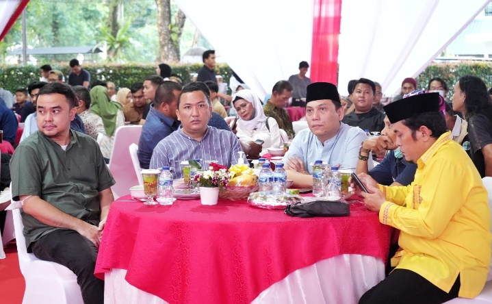 Silaturahmi Bersama Wartawan, Konten Creator & Komunitas Kreatif, Wali Kota Ajak Bersama Membangun Kota Medan