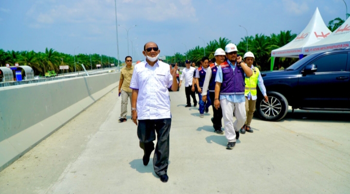 Jalan Tol Kwala Bingai 15 April Dioperasikan, Syah Afandin Berterima Kasih