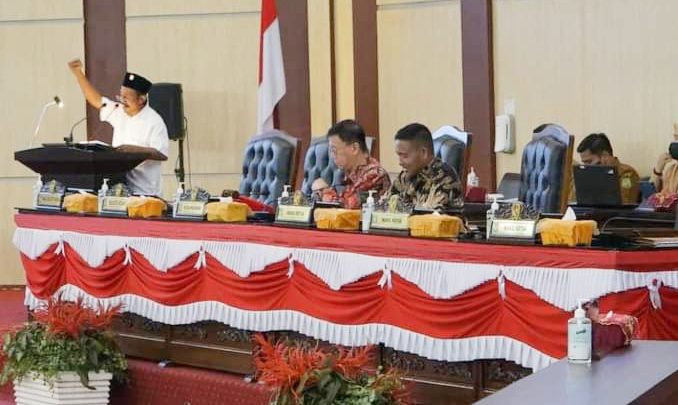 Paripurna Pembahasan LKPj 2022, Hendri Duin: Beberapa OPD Medan Jadi Perhatian