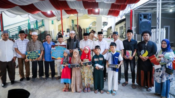 Jelang Berakhir Bulan Ramadan, Bobby Nasution Ingatkan Warganya Tunaikan Zakat Fitrah